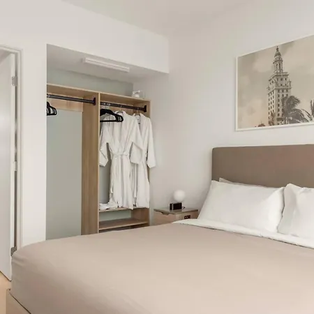 1 Bedroom Apt With Pool And Gym Next To Kaseya Center